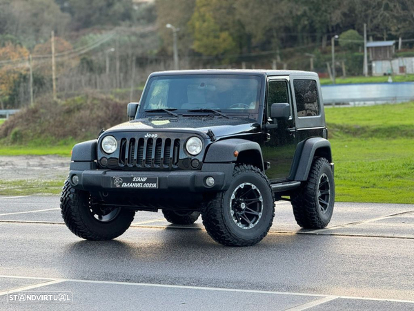 Jeep Wrangler 2.8 CRD MTX Sport