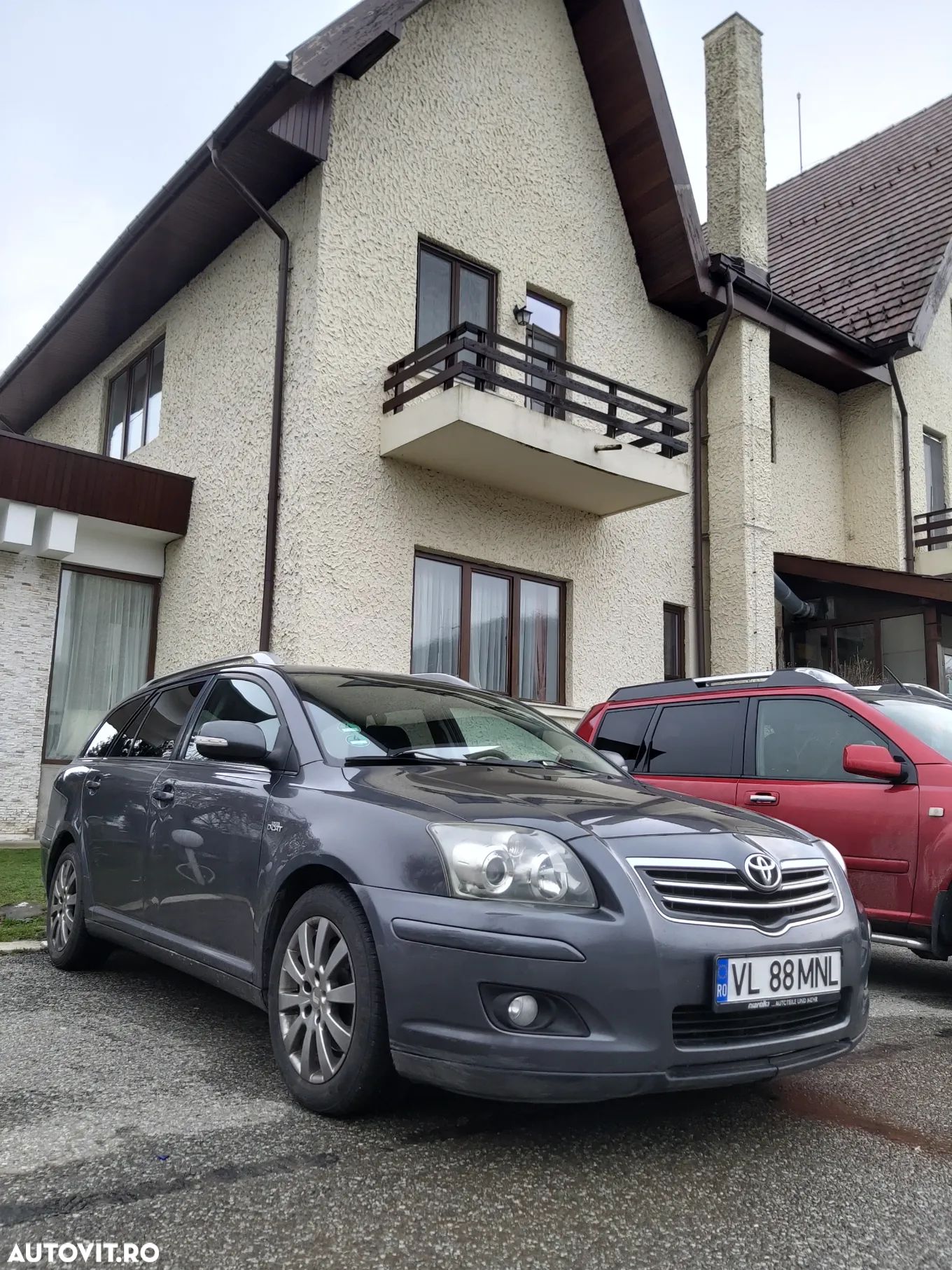 Toyota Avensis 2.2 D-CAT Combi Travel - 1