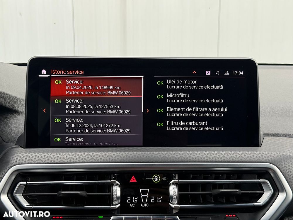 BMW X3 xDrive20d AT MHEV - 34