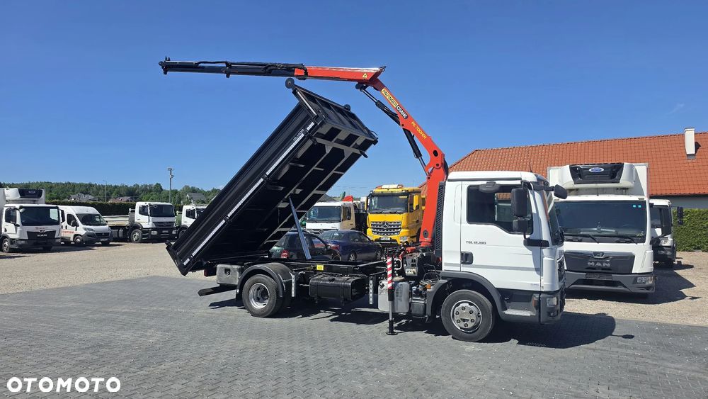 MAN TGL 12.190 Manual/ Kiper /Hds/Pilot/ Wywrot - 1