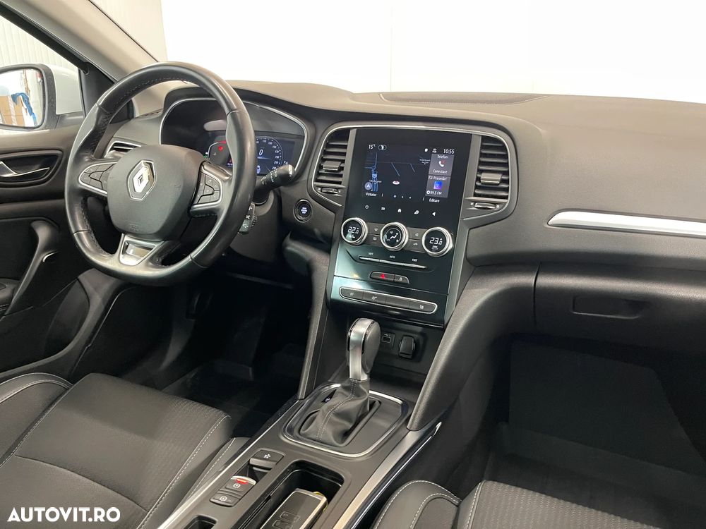 Renault Megane Estate Blue dCI EDC Intens - 8