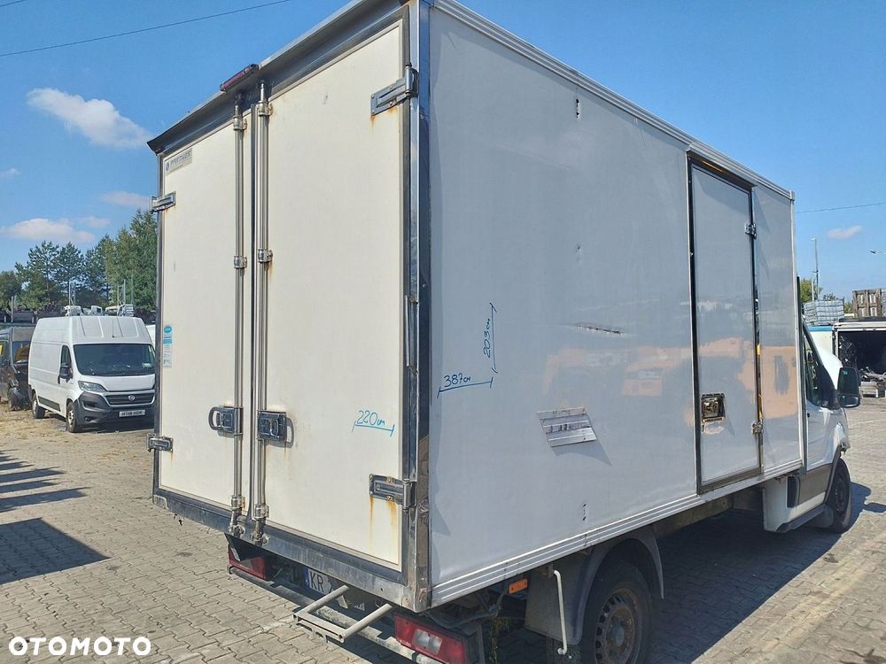 KONTENER IZOTERMA CHŁODNIA AGREGAT ZANOTTI S20 387CM X 203CM X 220CM - 1