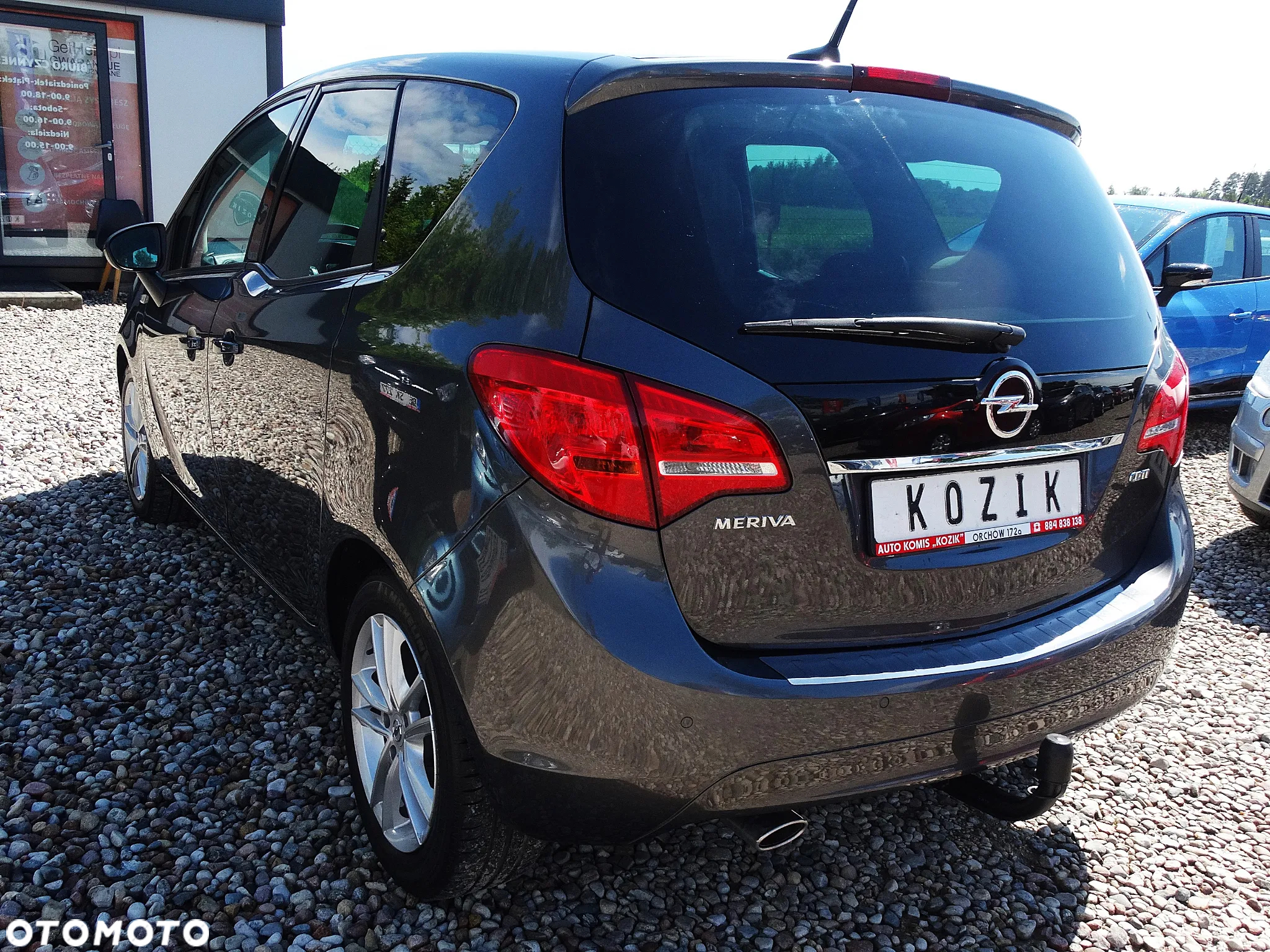 Opel Meriva 1.7 CDTI Cosmo - 13