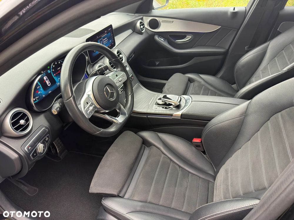 Mercedes-Benz Klasa C 220 d 9G-TRONIC AMG Line - 17