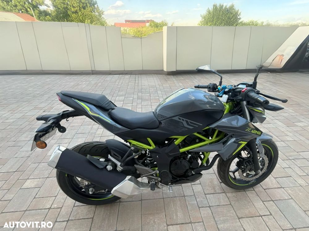 Kawasaki Z125 Pro - 7