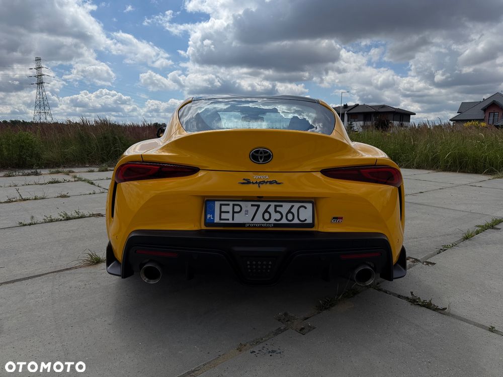 Toyota Supra 3.0 Turbo Executive - 5