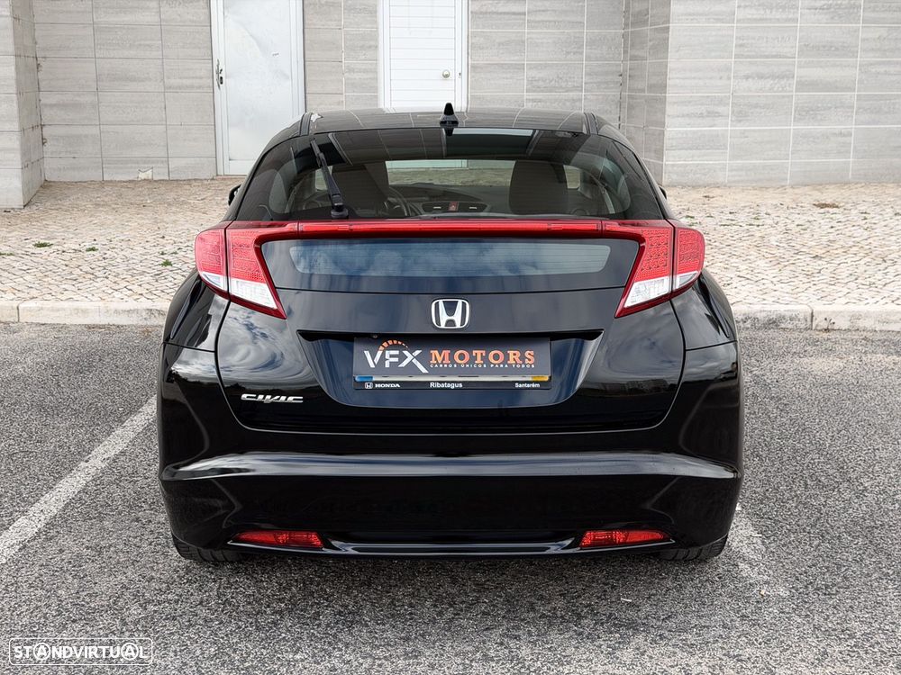 Honda Civic 1.6 i-DTEC Sport Navi - 11