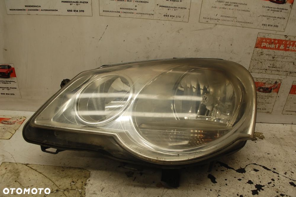LAMPA LEWY PRZÓD PRZEDNIA 6Q1941007AR VW POLO 9N3 LIFT