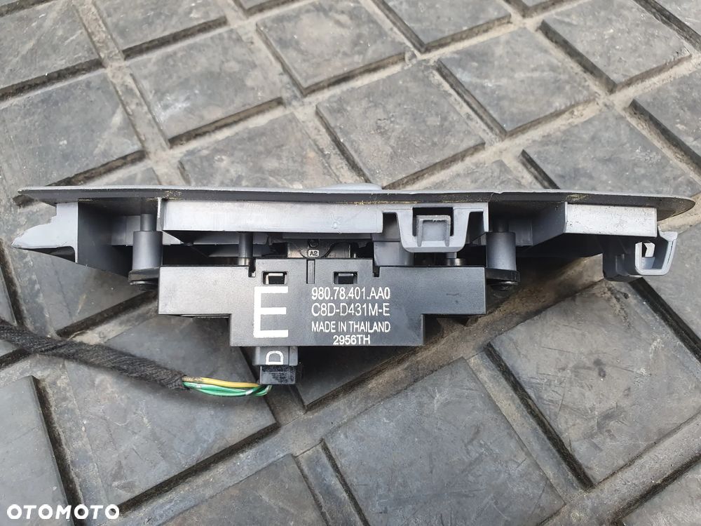 PANEL SZYBY PRAWY PRZÓD MITSUBISHI COLT VI  98078401AA0  C8DD431ME - 3