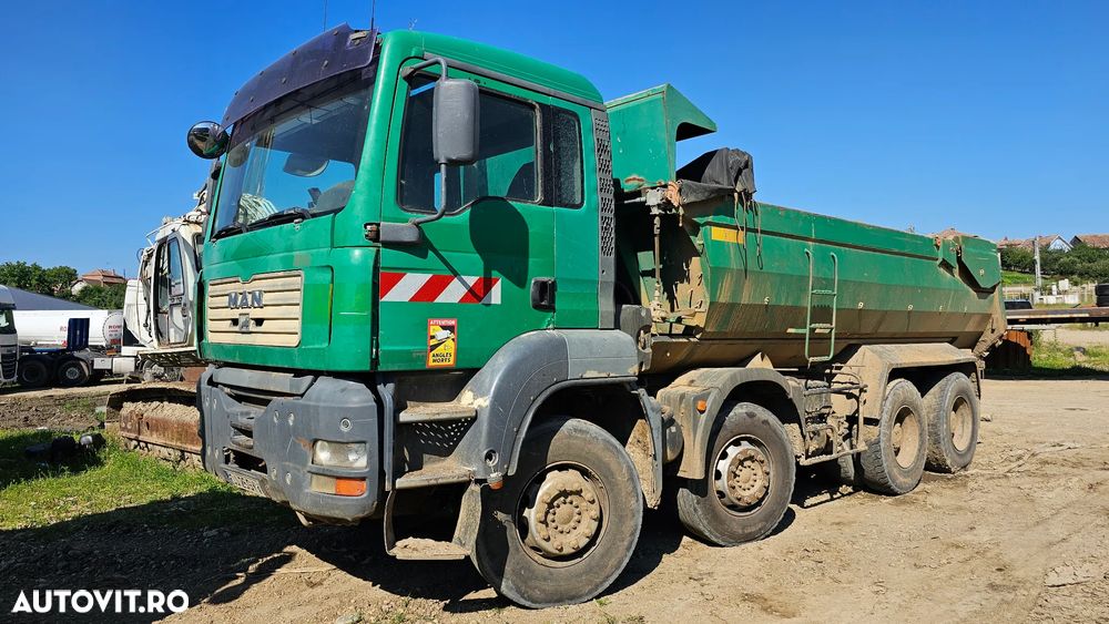 MAN TGA 35.350 8X4 Camion basculabil - 1