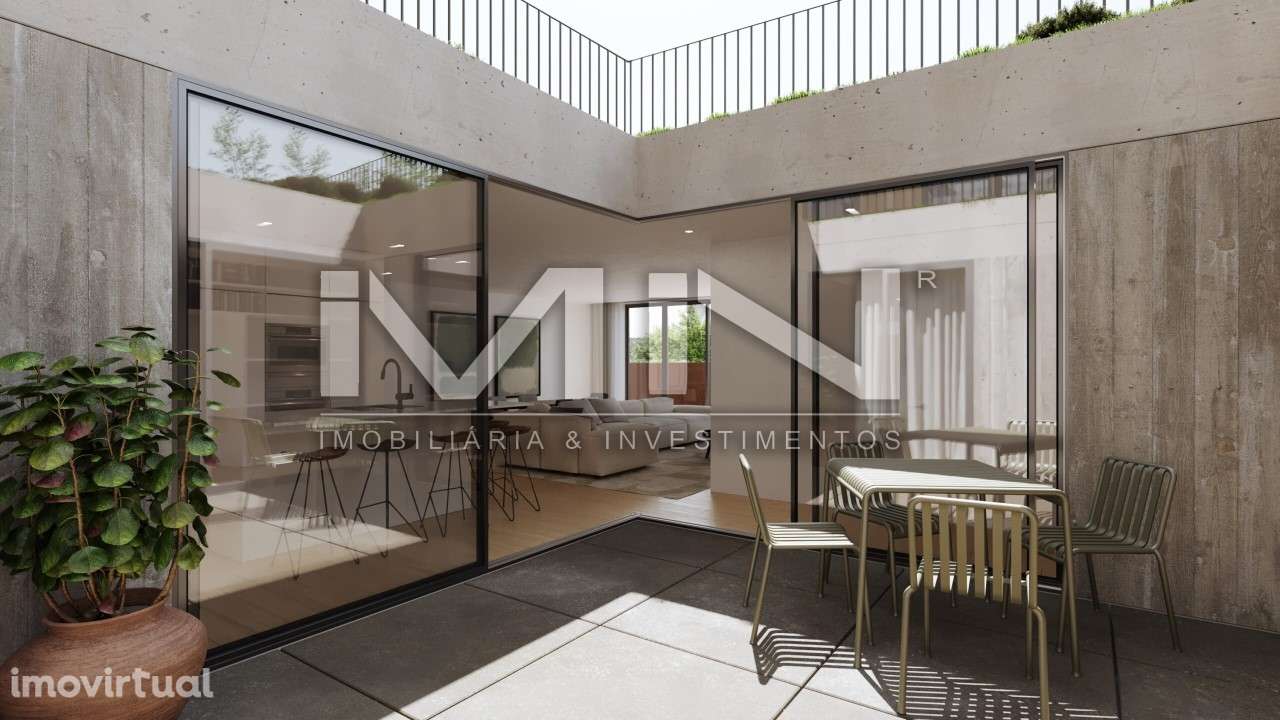 Viver o Campo na Cidade: Exclusivo T3 em Paranhos com Jardim Privativo - Grande imagem: 5/19