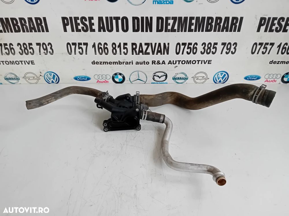 Corp Termostat Ford Puma Fiesta Ecosport Focus C Max 1.0 Ecoboost 2013-2019 CM5G-9K478-GA Motor SFJL - 4