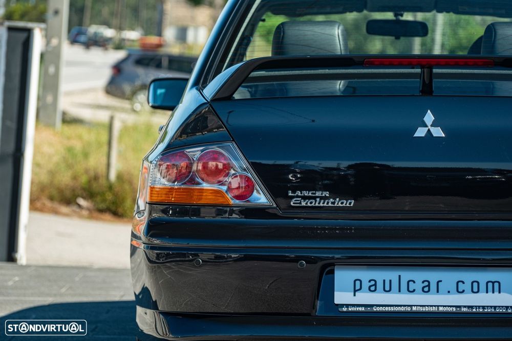 Mitsubishi Lancer 2.0 GSR VIII Ralliart - 9