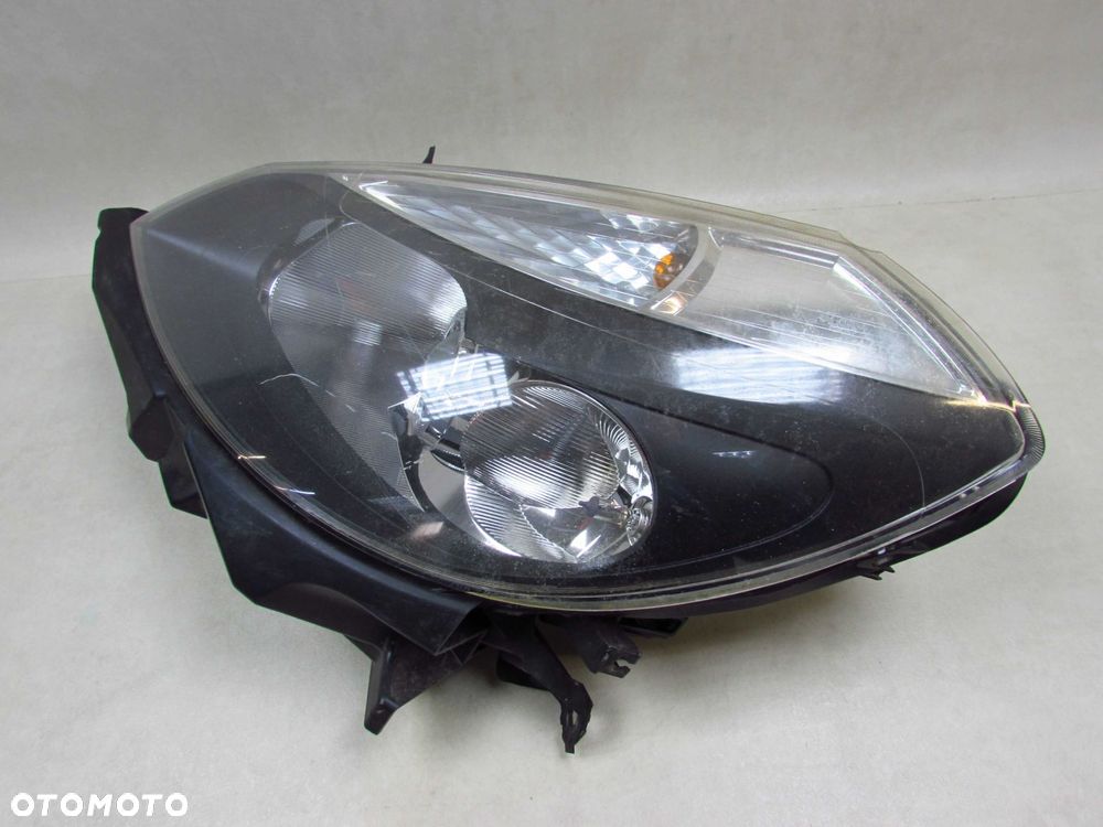 RENAULT CLIO III 06-10 LAMPA PRZOD LEWA REFLEKTOR 8200261613 SOCZEWKA UK - 3