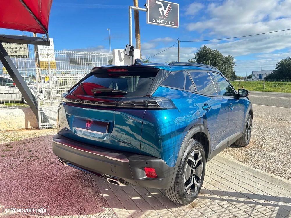 Peugeot 2008 Hybrid 145 e-DSC Allure - 4