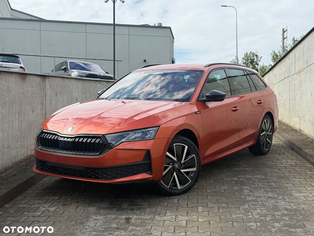 Skoda Octavia 1.5 TSI mHEV Sportline DSG - 5