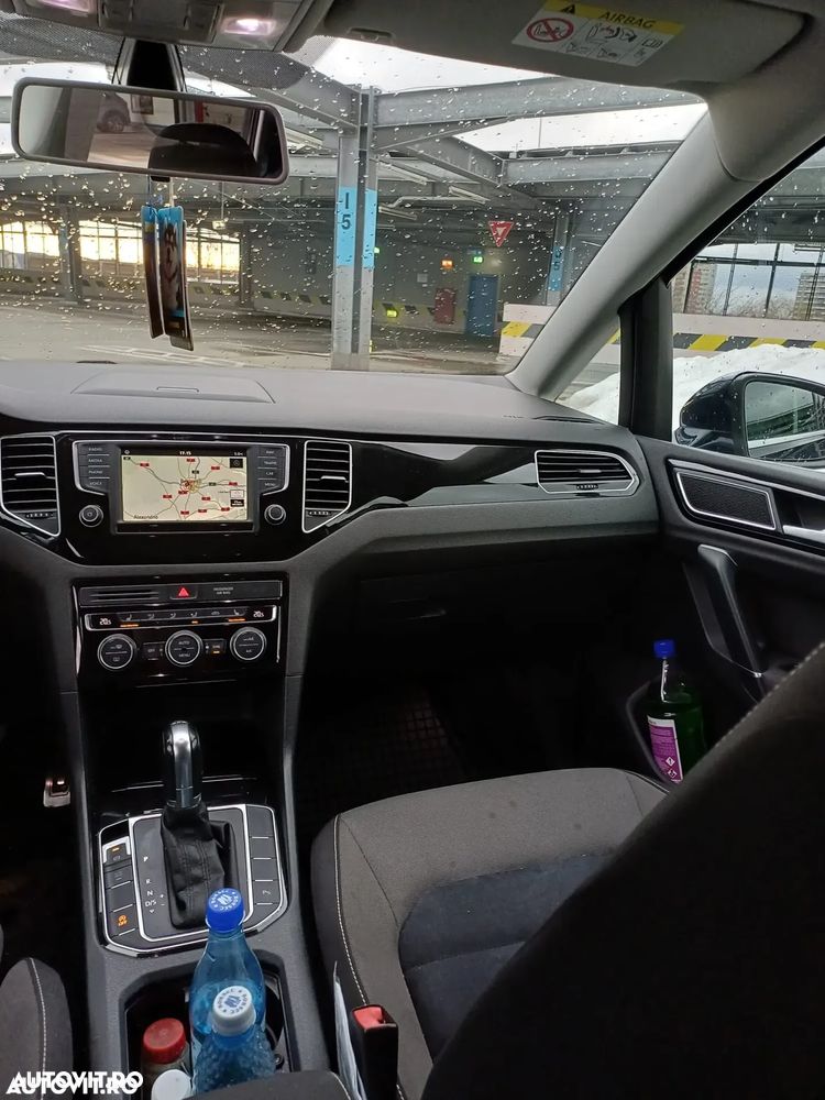 Volkswagen Golf Sportsvan 1.6 TDI DPF DSG BMT Highline - 12