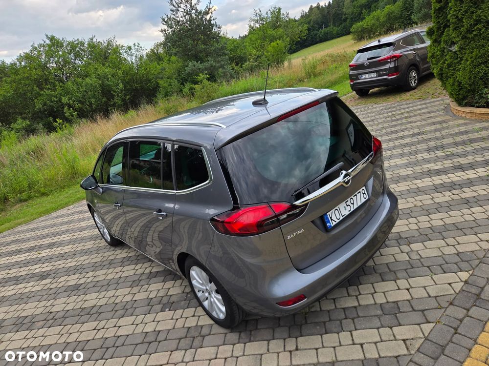 Opel Zafira 2.0 D (CDTI ecoFLEX) Start/Stop Innovation - 40