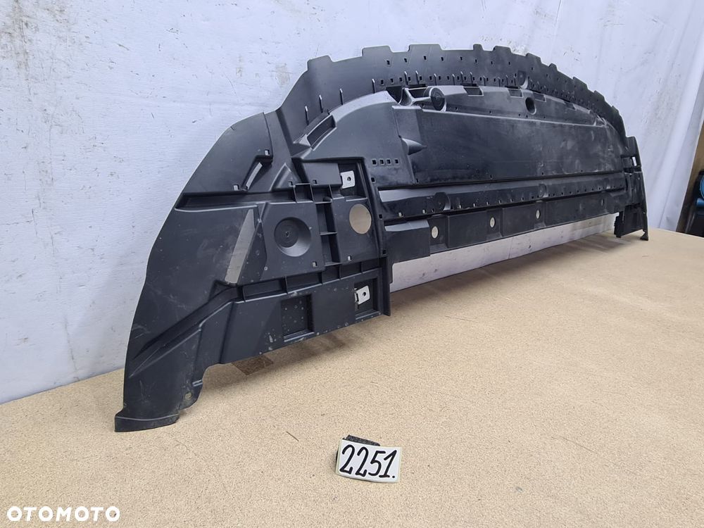 Mercedes A-klasa W177 A1778858205 AMG płyta zderzaka silnika przód przedni - 3