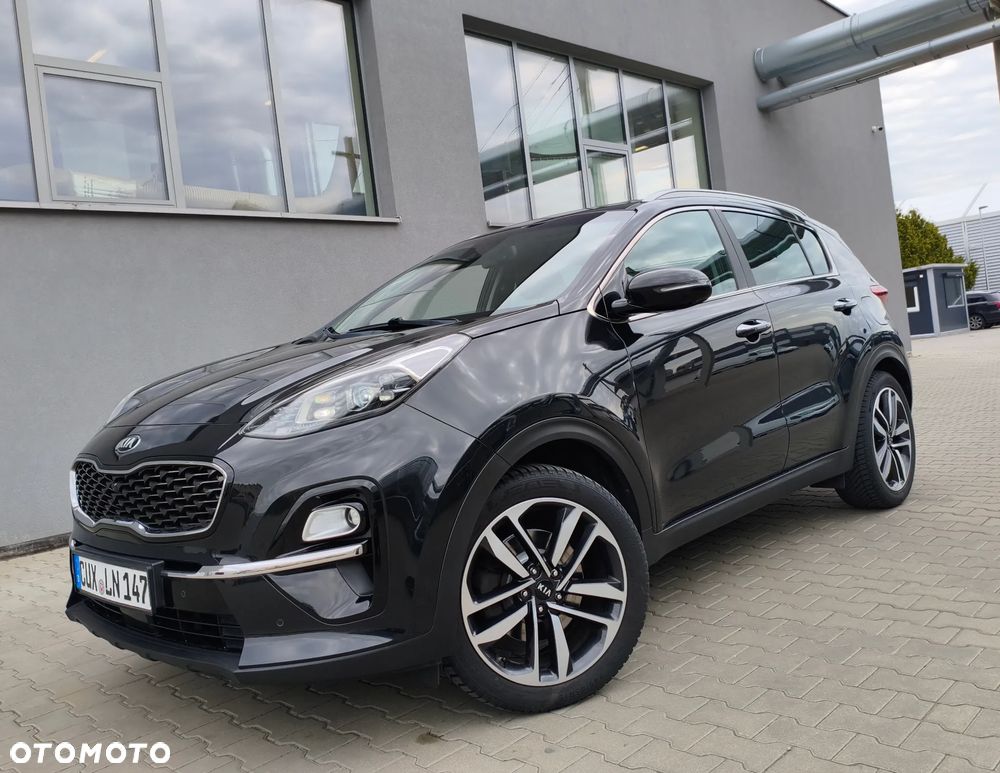 Kia Sportage 1.6 CRDI 2WD SPIRIT - 11