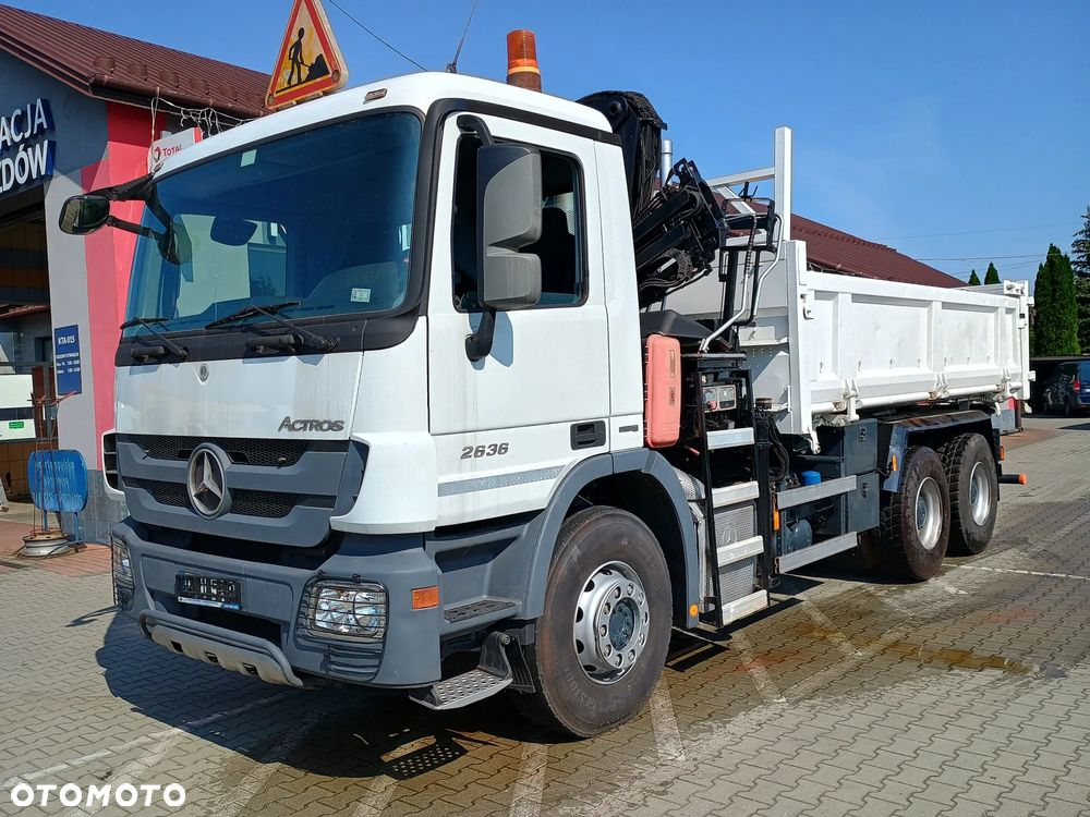 Mercedes-Benz Actros 2636 - 3