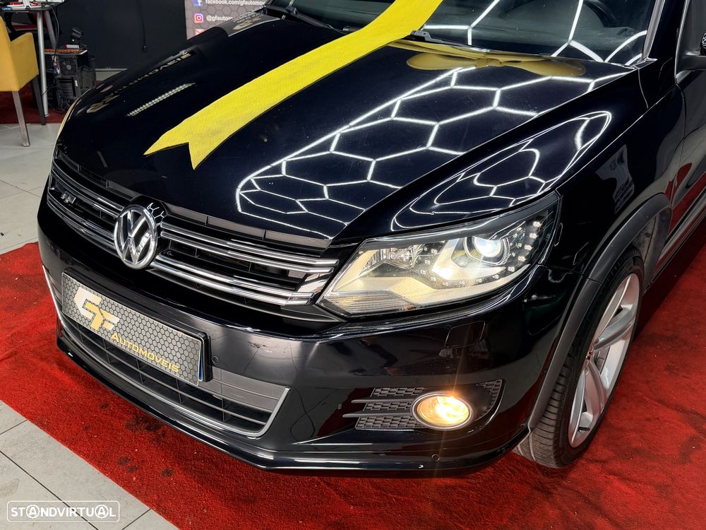 VW Tiguan 2.0 TDI DPF BlueMotion Exclusive - 12