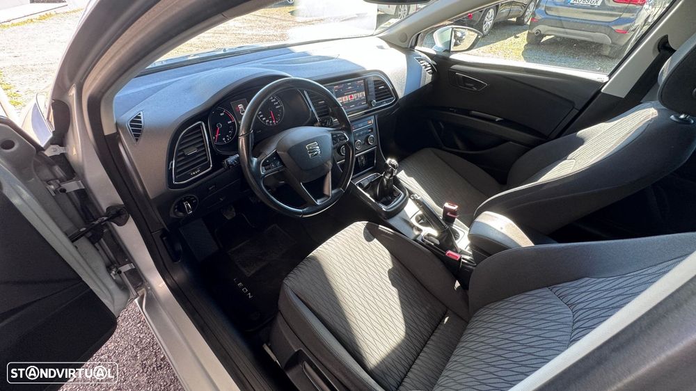 SEAT Leon 1.6 TDI Reference Ecomotive - 13