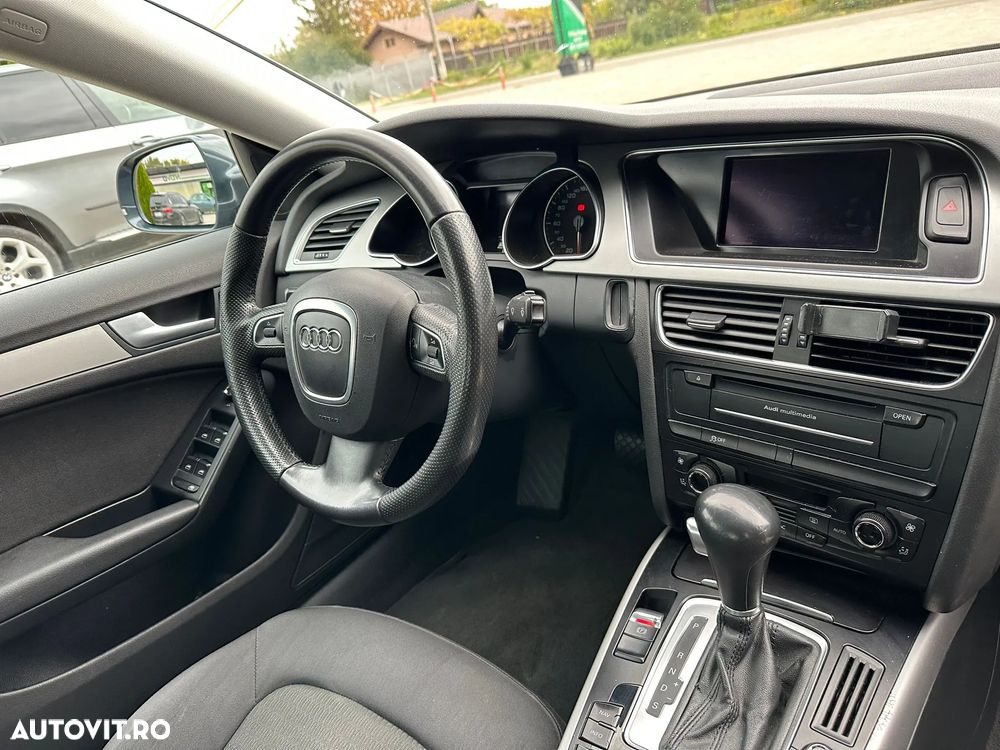 Audi A5 2.7 TDI Sportback DPF multitronic - 13
