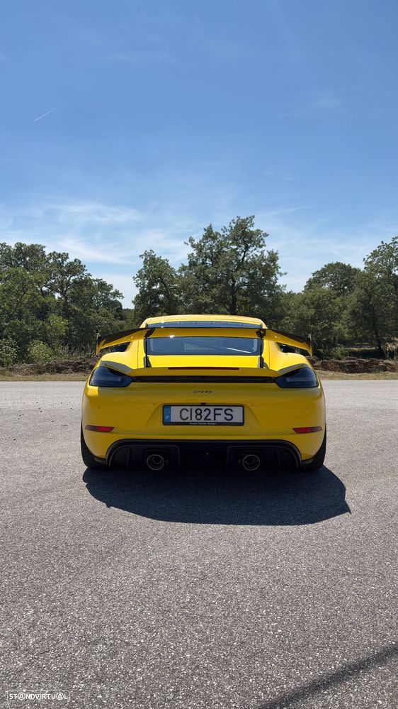 Porsche 718 Cayman GT4 RS - 37