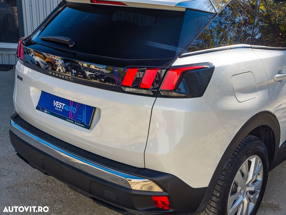 Peugeot 3008 1.2 PureTech Turbo S&S EAT6 Active - 34