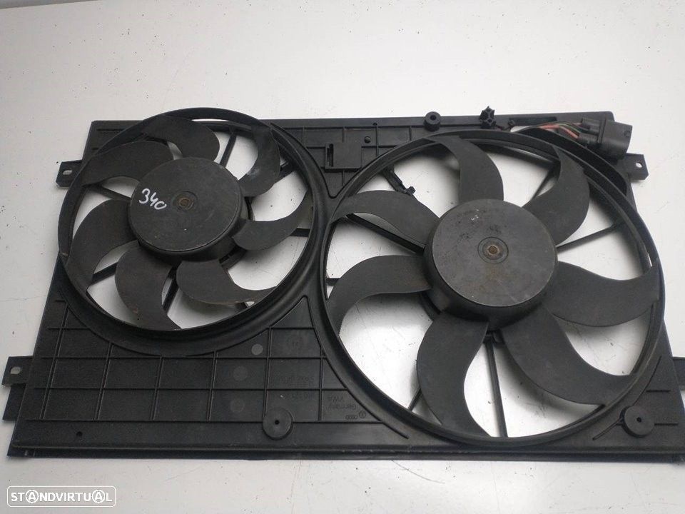 ELECTROVENTILADOR VOLKSWAGEN GOLF V 2003 -1K0121207J - 12