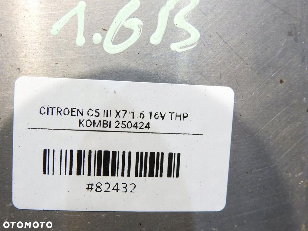 ZESTAW STARTOWY IMMO KOMPUTER CITROEN C5 III X7 1.6 THP 9676962780 - 4
