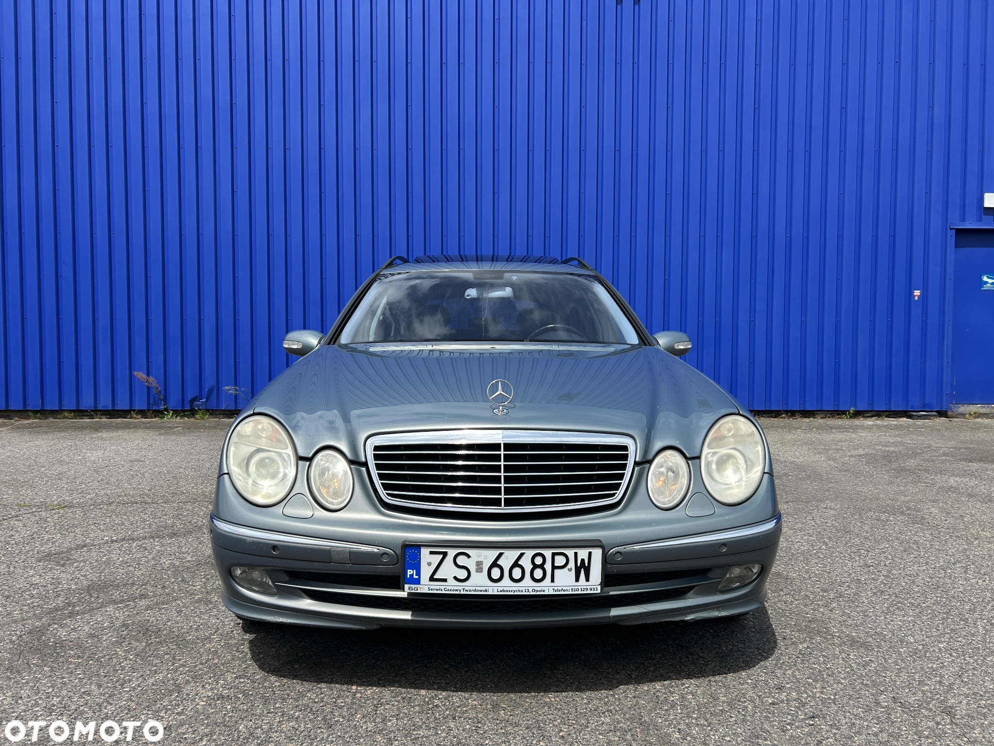 Mercedes-Benz Klasa E 320 CDI T Elegance - 3