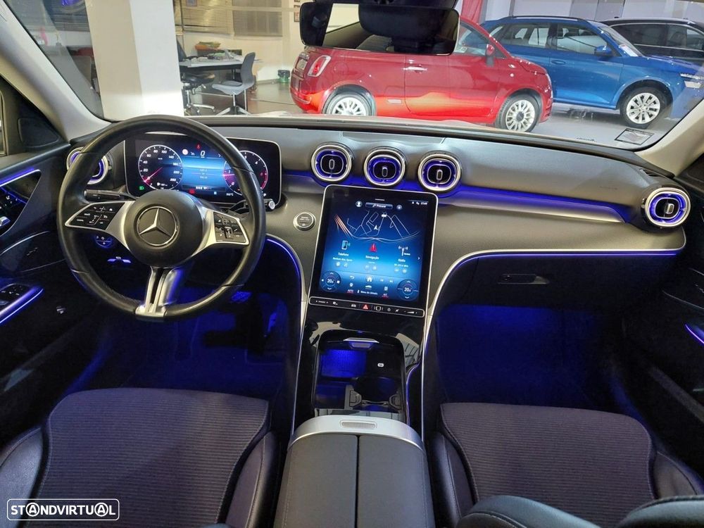 Mercedes-Benz C 220 d Avantgarde - 12