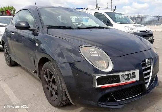 .ALFA ROMEO MITO 1.4i 16V 70CV 955A9000 2015 PEÇA PEÇAS FRENTE COMPLETA MOTOR PORTA PORTAS MALA PARACHOQUES CAPOT FAROLIM FAROLINS AIRBAG JANTE JANTES OTICA OTICAS - 1