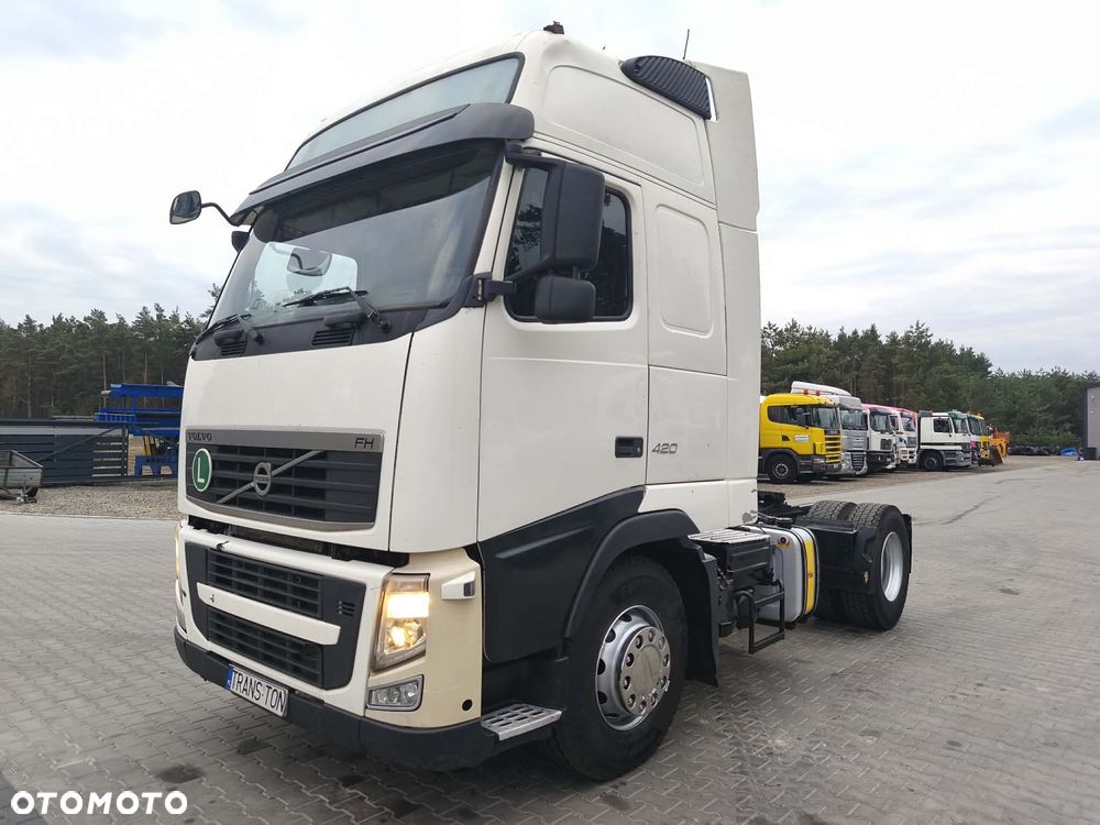 Volvo FH12 420 Standard Automat 2013 rok nowe opony - 3
