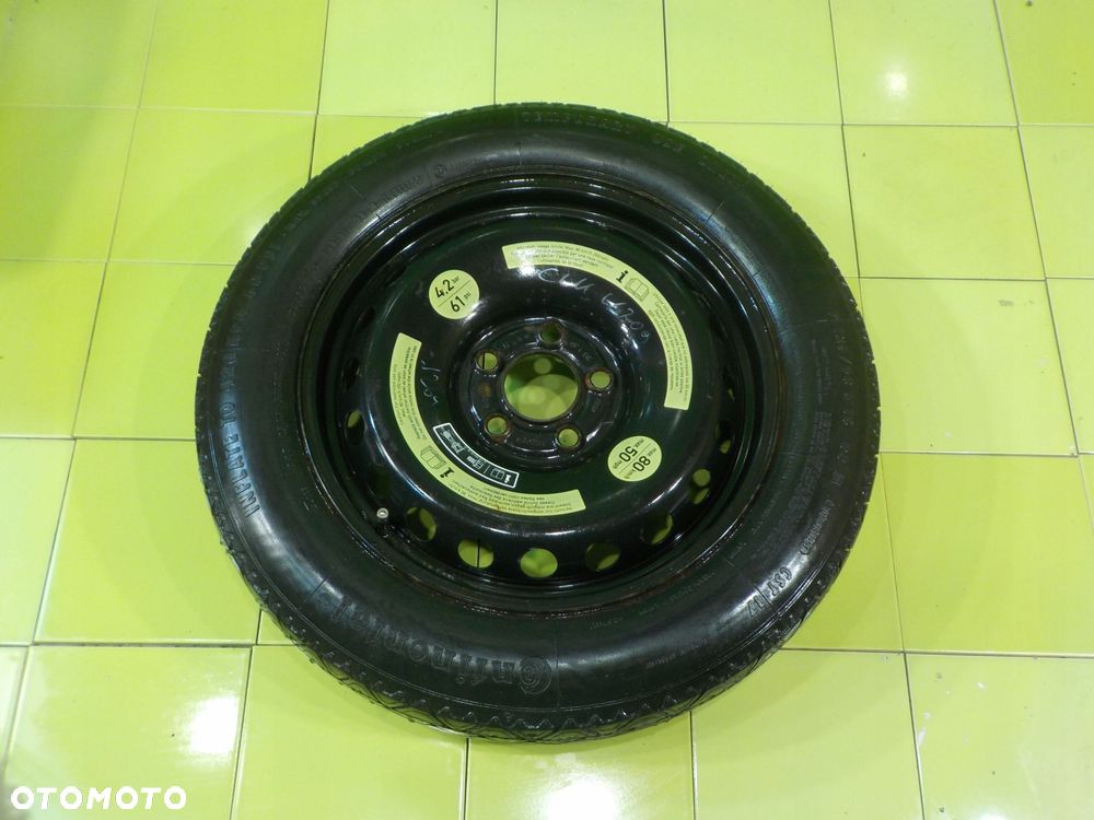 MERCEDES CLK W209 kolo dojazdowe 125/90/16 5x112 - 2