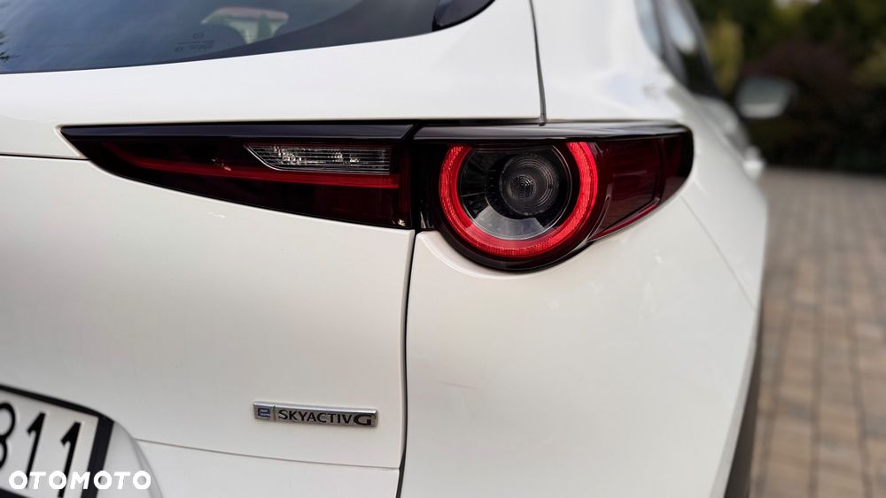 Mazda CX-30 e-SKYACTIV-G 2.0 M HYBRID 150 DRIVE SELECTION - 10
