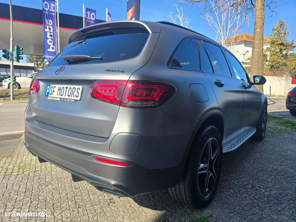 Mercedes-Benz GLC 300 de 4Matic 9G-TRONIC AMG Line Plus - 8