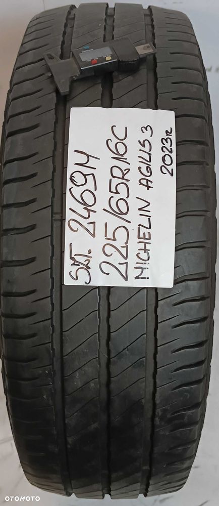 Szt2469M Sztuka 225/65R16C Michelin Agilis3 2023rok