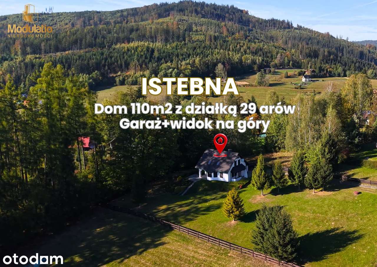 Dom na sprzedaż, 4 pokoje, 110 m², Istebna