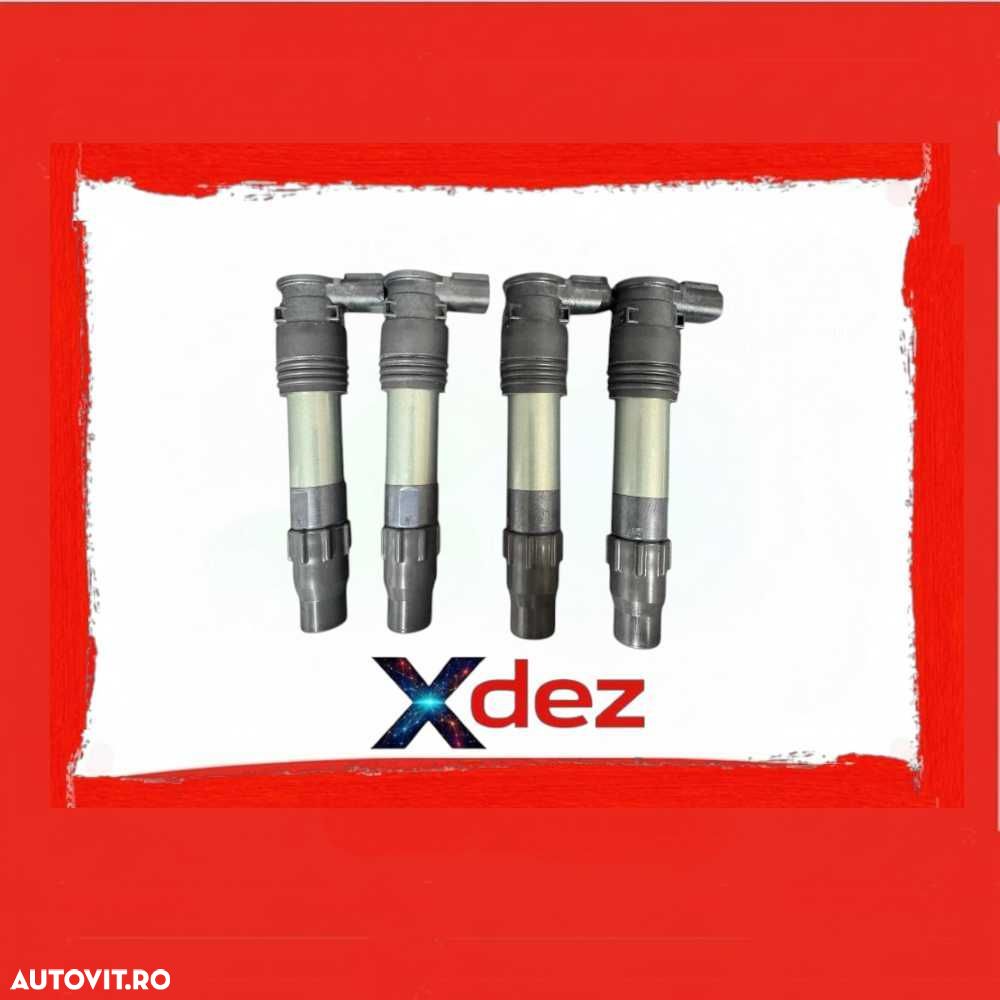 Set 4 bobine inductie Kawasaki Z900 Denso originale 129700-5430 - 1