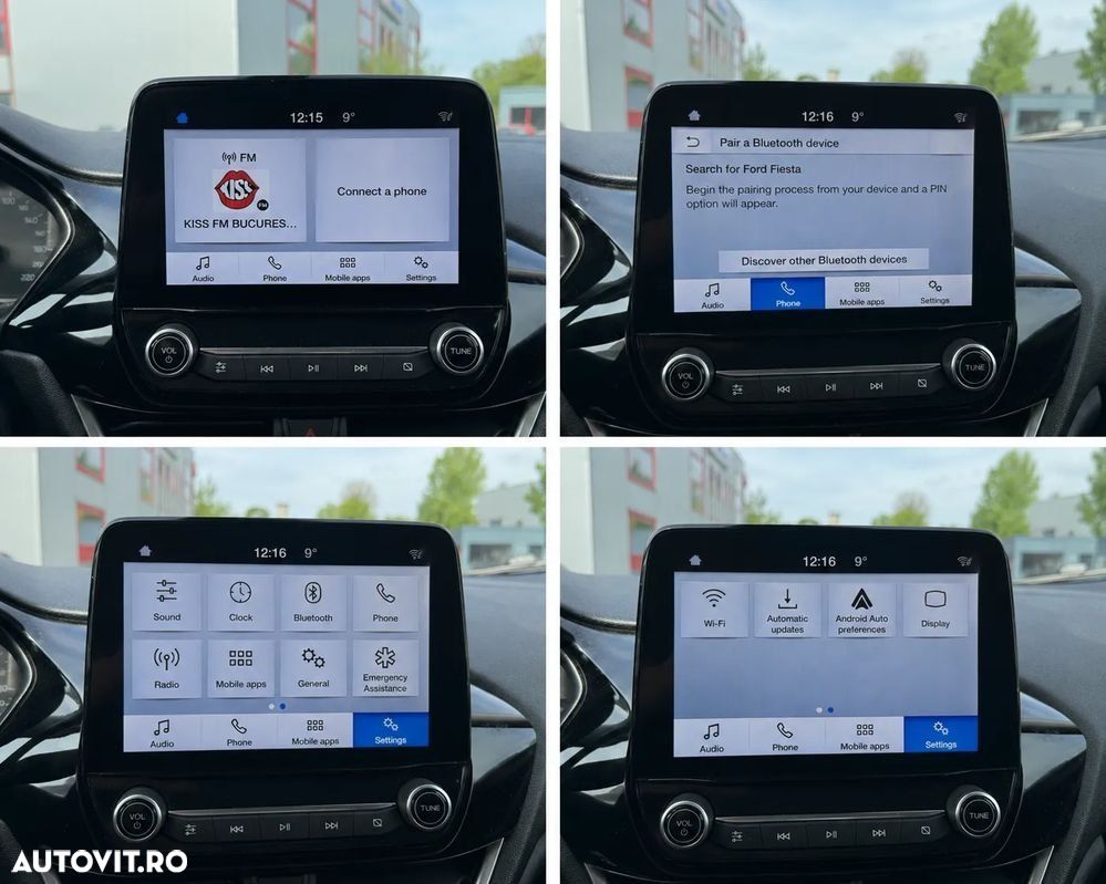 Ford Fiesta 1.0 EcoBoost Trend Connected - 12
