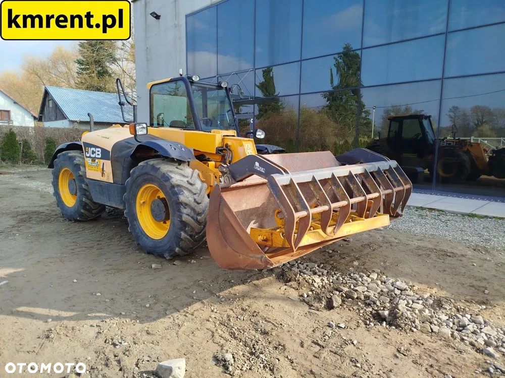 JCB 526-56 AGRI PLUS ŁADOWARKA TELESKOPOWA 115 KM ! 2010R. | JCB 524-50 520-40, 536-60, 526, 531-70, 528-70, 541-70 MANITOU 741 732 - 31