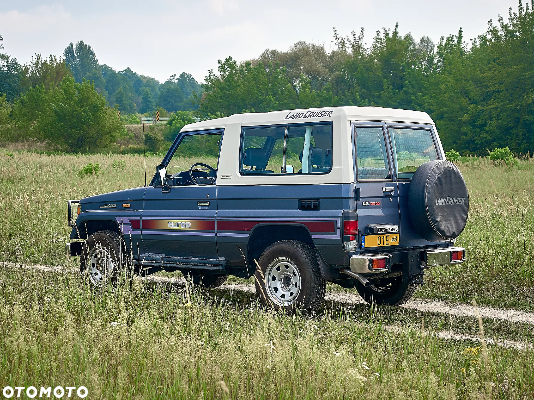 Toyota Land Cruiser LJ73 Turbo - 5