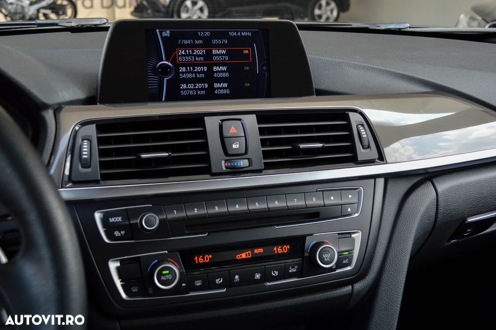 BMW Seria 3 320d xDrive DPF Aut. Edition Sport - 34