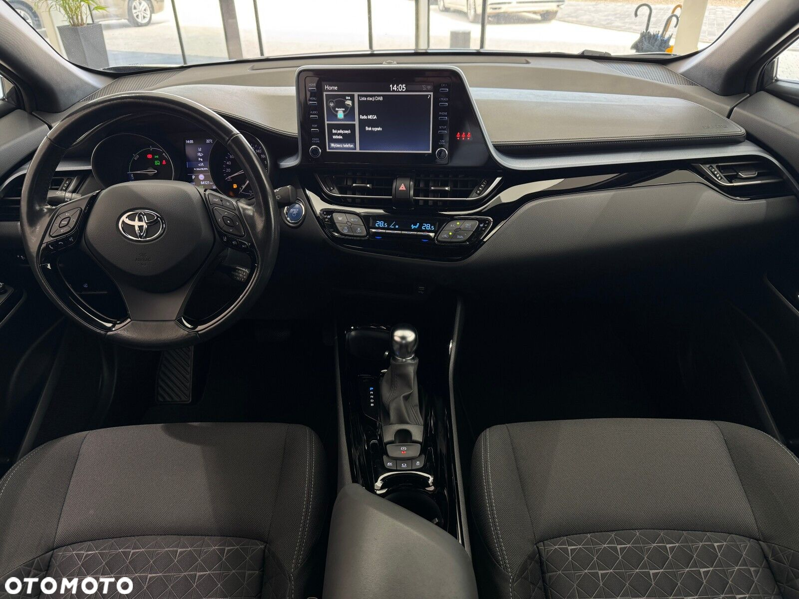 Toyota C-HR 1.8 Hybrid GPF Style - 14