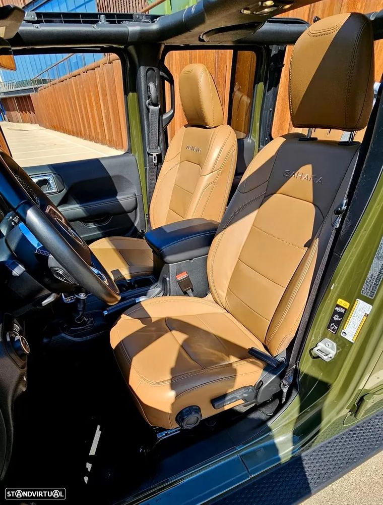 Jeep Wrangler Unlimited 2.0 4xe Plug-In Hybrid Softtop Sahara - 7