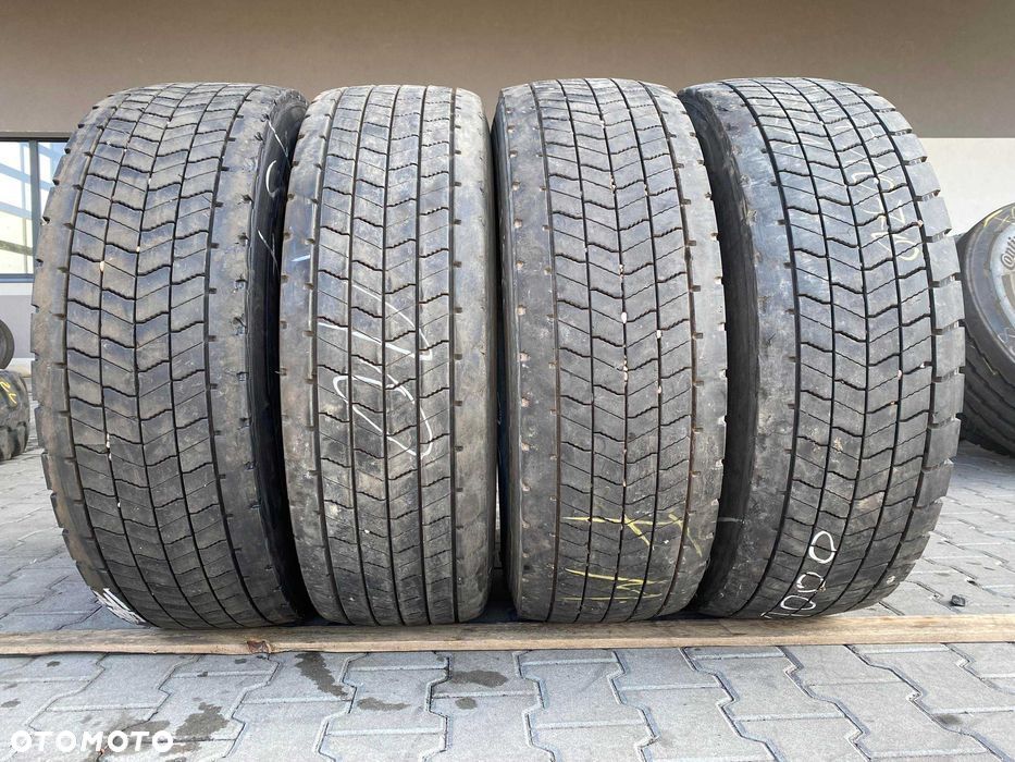 315/70R22.5 Opony CONTINENTAL HYBRID HD3 Napęd HD - 3