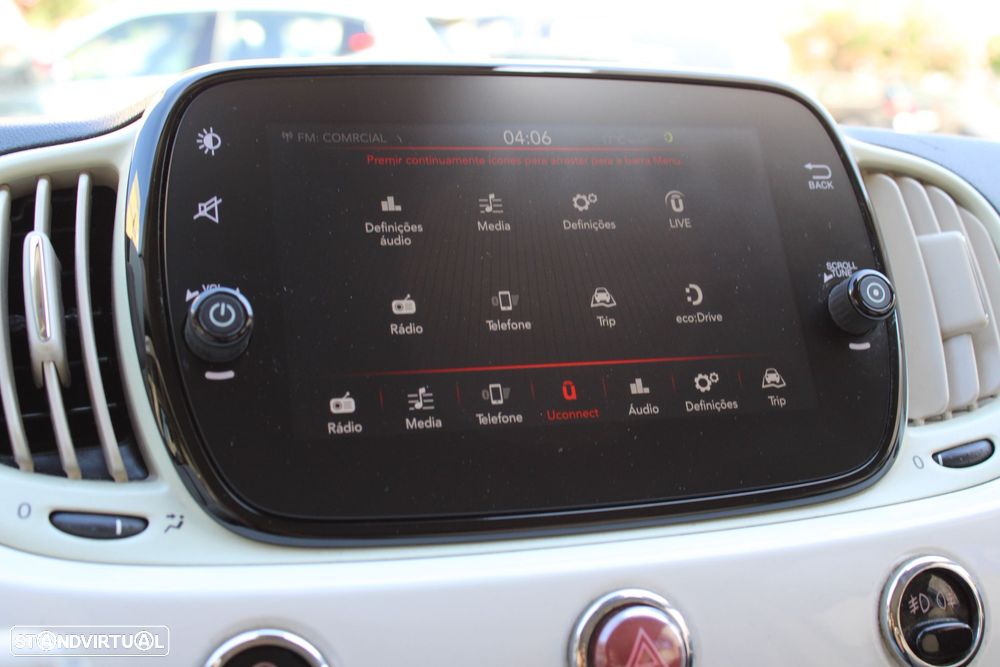 Fiat 500C 1.2 Lounge - 19